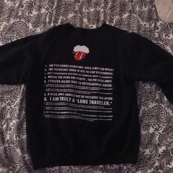 [ARCHIVE] Number Nine x Rolling Stones SS 2003 sweater - Picture 2 of 3